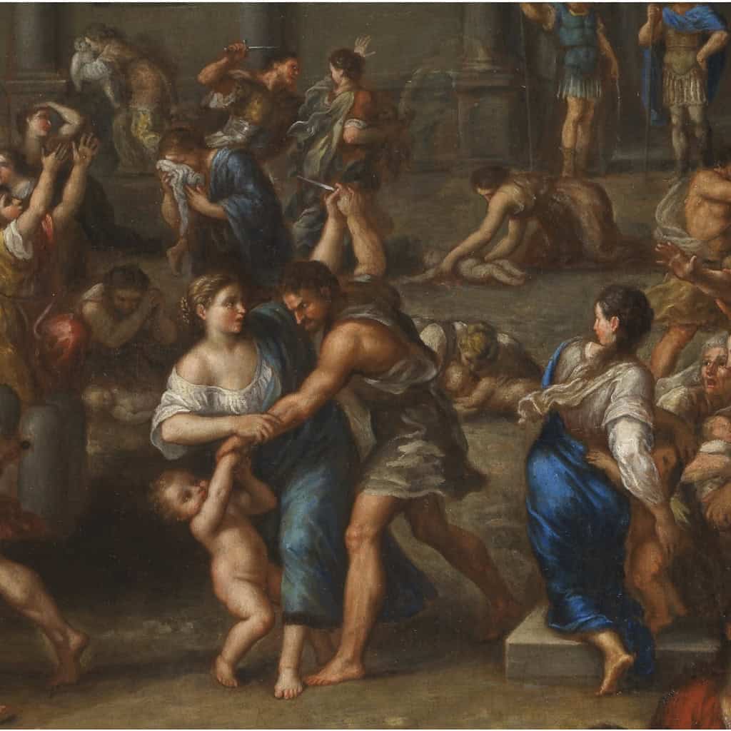 Le Massacre des Innocents – Attribué à François Nicolas de Bar (c. 1632 – 1695) | Biron Le Massacre des Innocents – Attribué à François Nicolas de Bar (c. 1632 – 1695)