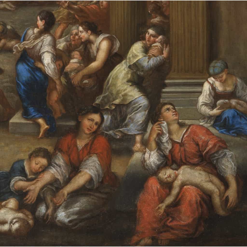 Le Massacre des Innocents – Attribué à François Nicolas de Bar (c. 1632 – 1695) | Biron Le Massacre des Innocents – Attribué à François Nicolas de Bar (c. 1632 – 1695)