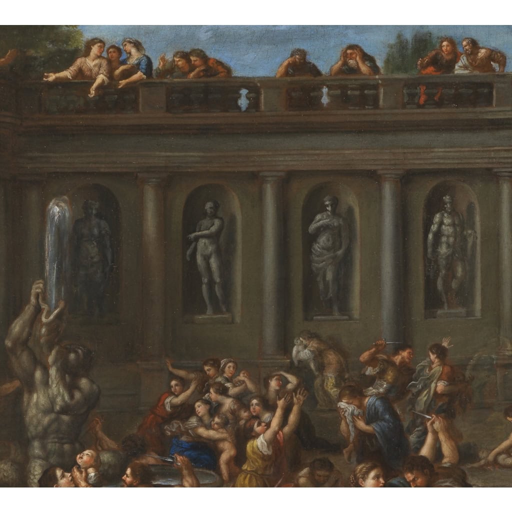Le Massacre des Innocents – Attribué à François Nicolas de Bar (c. 1632 – 1695) | Biron Le Massacre des Innocents – Attribué à François Nicolas de Bar (c. 1632 – 1695)