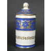 Pot bleu et or en porcelaine par Le Tallec, XXème siècle | Biron Pot bleu et or en porcelaine par Le Tallec, XXème siècle