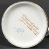 Pot bleu et or en porcelaine par Le Tallec, XXème siècle | Biron Pot bleu et or en porcelaine par Le Tallec, XXème siècle