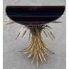 1970′ Console Gerbe De Blé Modéle D’Aprés Goosens Métal Doré DLG Coco Chanel | Biron |||||||||||