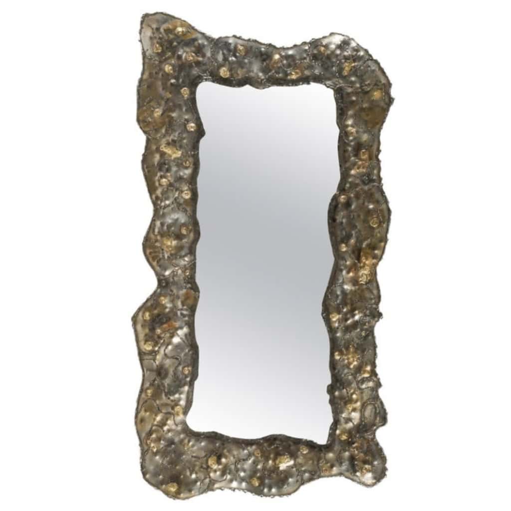 1990 Sculpture-miroir signée François Lavrat | Biron |||||