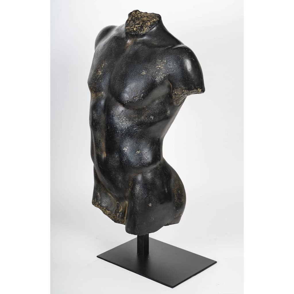 Buste dans le Goût de l’Antique, XXème Siècle. | Biron Buste dans le Goût de l'Antique, XXème Siècle.