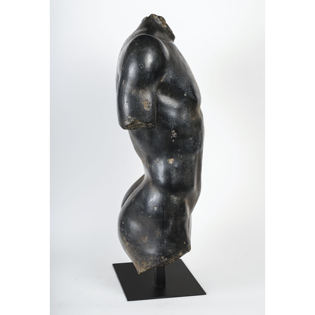Buste dans le Goût de l’Antique, XXème Siècle. | Biron Buste dans le Goût de l'Antique, XXème Siècle.