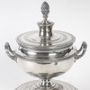 Soupière ou Centre de Table de la Maison CHRYSALIA Orfèvre, Napoléon III, XIXème Siècle. | Biron |||||||