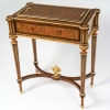 Jardinière en acajou et marqueterie de style François Linke | Biron |||||||||