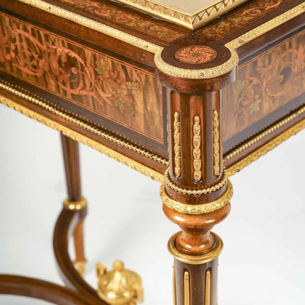 Jardinière en acajou et marqueterie de style François Linke | Biron Jardinière en acajou et marqueterie de style François Linke
