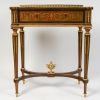 Jardinière en acajou et marqueterie de style François Linke | Biron Jardinière en acajou et marqueterie de style François Linke