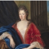 Portrait d’une élégante dans un palais – Entourage de François de Troy (1645 – 1730) | Biron Portrait d’une élégante dans un palais – Entourage de François de Troy (1645 – 1730)