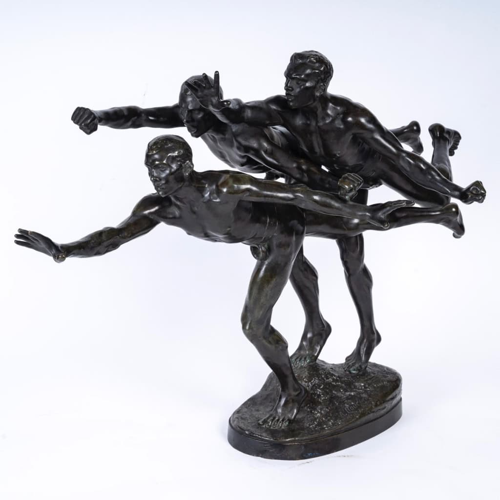 Alfred Boucher (1850-1934) « Au But » | Biron ||||||||||||