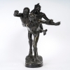Alfred Boucher (1850-1934) « Au But » | Biron Alfred Boucher (1850-1934) « Au But »