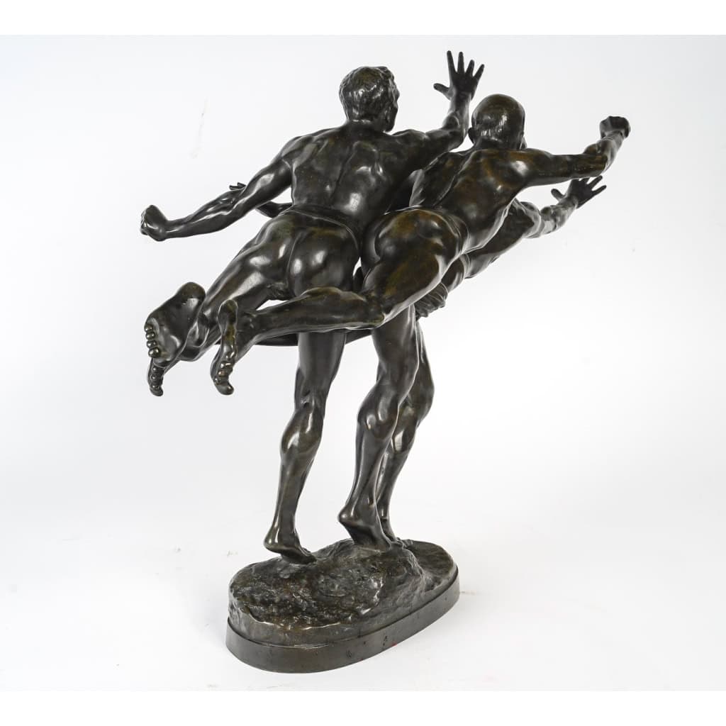 Alfred Boucher (1850-1934) « Au But » | Biron Alfred Boucher (1850-1934) « Au But »