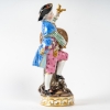 Sujet en porcelaine de Saxe de la manufacture de Meissen, représentant un vigneron, XIXe siècle. | Biron Sujet en porcelaine de Saxe de la manufacture de Meissen, représentant un vigneron, XIXe siècle.