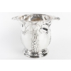 JEAN SERRIERE - EXCEPTIONEL PAIRE DE RAFRAICHISSOIRS EN ARGENT VERS 1925