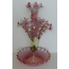 1880/1900 Coupe en Verre Opalescent Avec 5 Cornets N3 12