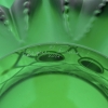 Vase « Languedoc » cristal vert émeraude de LALIQUE FRANCE | Biron Vase "Languedoc" cristal vert émeraude de LALIQUE FRANCE