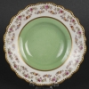 Ensemble de tasses en porcelaine et argent, Angleterre, AYNSLEY, XIXème siècle | Biron Ensemble de tasses en porcelaine et argent, Angleterre, AYNSLEY, XIXème siècle