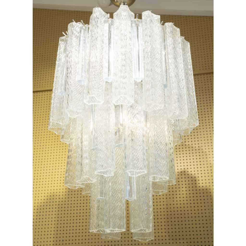 Lustre italien de Toni Zuccheri | Biron ||