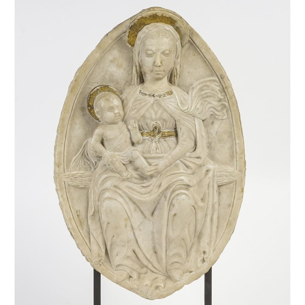Vierge à l’enfant. | Biron ||||||