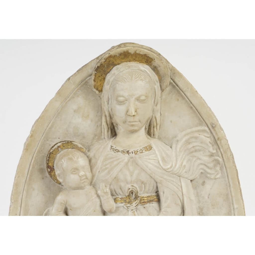 Vierge à l’enfant. | Biron Vierge à l'enfant.