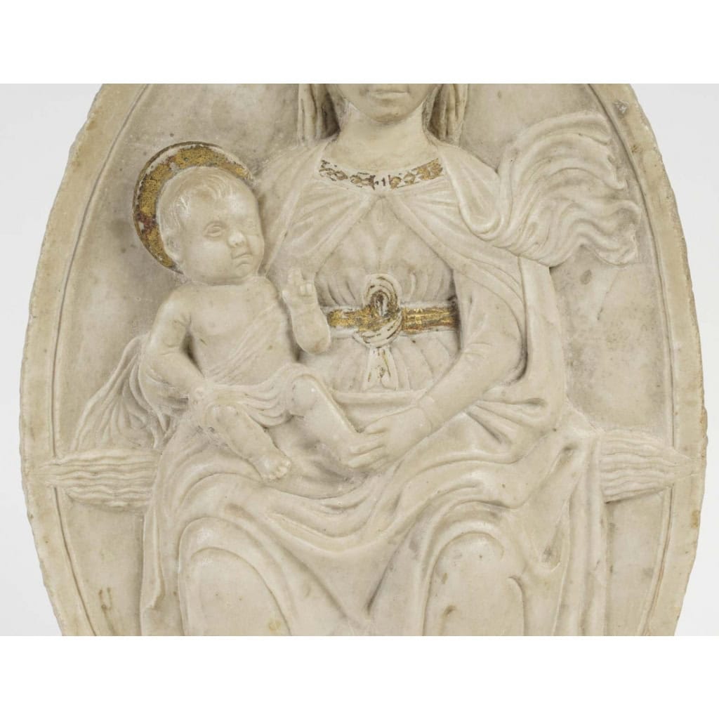 Vierge à l’enfant. | Biron Vierge à l'enfant.