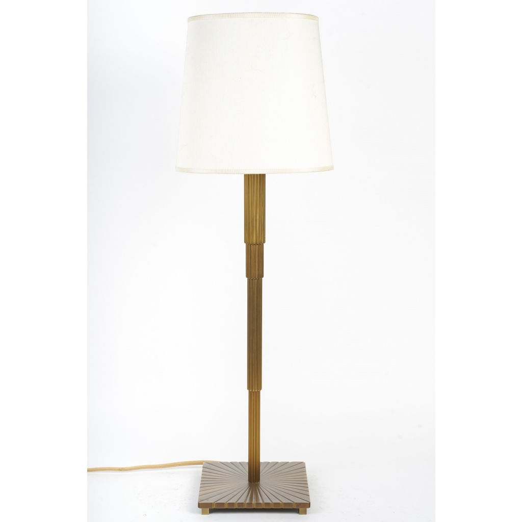 Lampe en bronze doré de style Art Déco | Biron |||||||