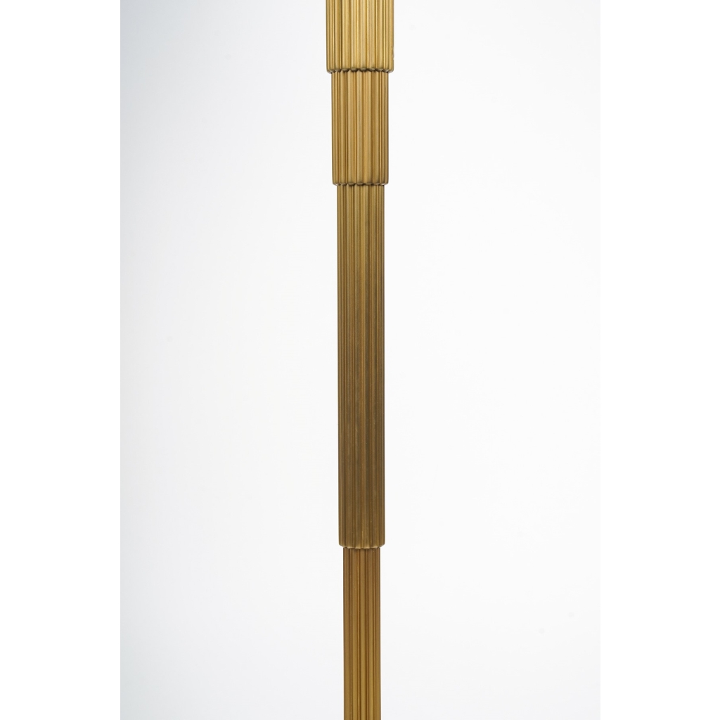 Lampe en bronze doré de style Art Déco | Biron Lampe en bronze doré de style Art Déco