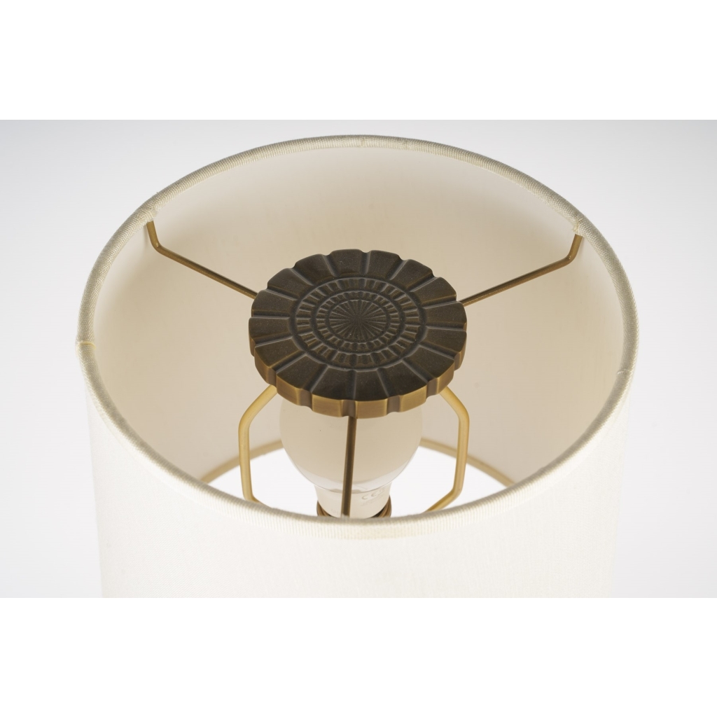 Lampe en bronze doré de style Art Déco | Biron Lampe en bronze doré de style Art Déco