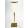 Lampe en bronze doré de style Art Déco | Biron Lampe en bronze doré de style Art Déco