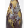 Émile Gallé (1846-1904) Vase « Glaïeuls » | Biron Émile Gallé (1846-1904) Vase "Glaïeuls"