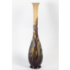 Émile Gallé (1846-1904) Vase « Glaïeuls » | Biron Émile Gallé (1846-1904) Vase "Glaïeuls"