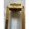 1970’ Paire D’Appliques En Laiton Ou Bronze A Tubes de Verre Style Genet Michon Ou Petitot | Biron 1970’ Paire D’Appliques En Laiton Ou Bronze A Tubes de Verre Style Genet Michon Ou Petitot