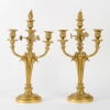 Paire de candélabres de d’époque Napoléon III (1851 – 1870). | Biron |||||||