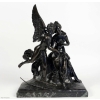 Groupe en bronze à patine noire Ange et Nymphe époque Romantique vers 1830-1840 | Biron MLD Antiquités|MLD Antiquités|MLD Antiquités|MLD Antiquités|MLD Antiquités|MLD Antiquités|MLD Antiquités|MLD Antiquités|MLD Antiquités|MLD Antiquités||