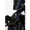Groupe en bronze à patine noire Ange et Nymphe époque Romantique vers 1830-1840 | Biron Groupe en bronze à patine noire Ange et Nymphe époque Romantique vers 1830-1840