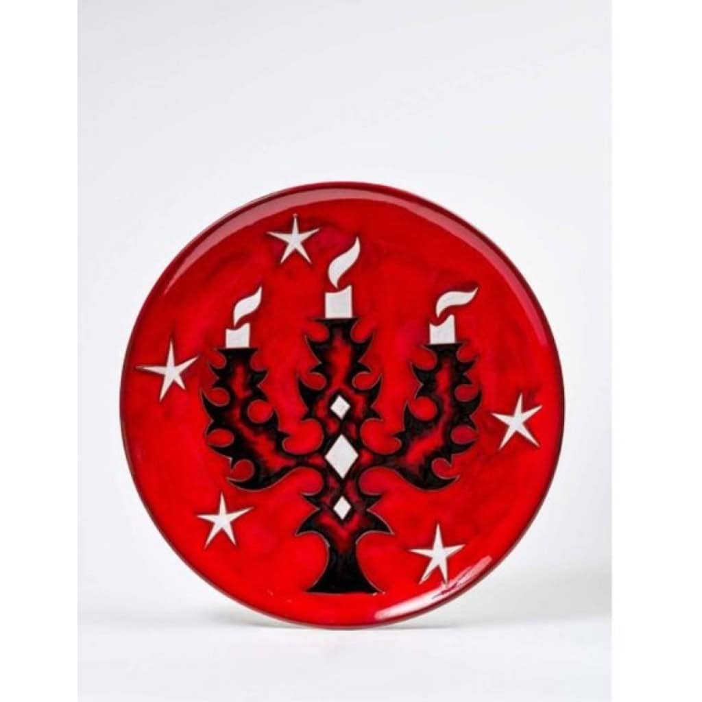 Grand plat par Jean Picart Le Doux | Biron ||