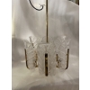1970′ Lustre 6 Ampoules Carl Fagerlund Cristal | Biron 1970′ Lustre 6 Ampoules Carl Fagerlund Cristal