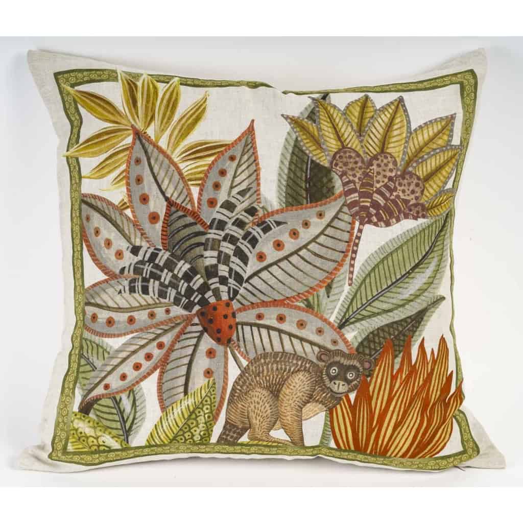 Coussin « jungle » | Biron ||