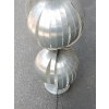 1970′ Lampadaire Moon, Henri Mathieu 3 Sphères | Biron 1970′ Lampadaire Moon, Henri Mathieu 3 Sphères