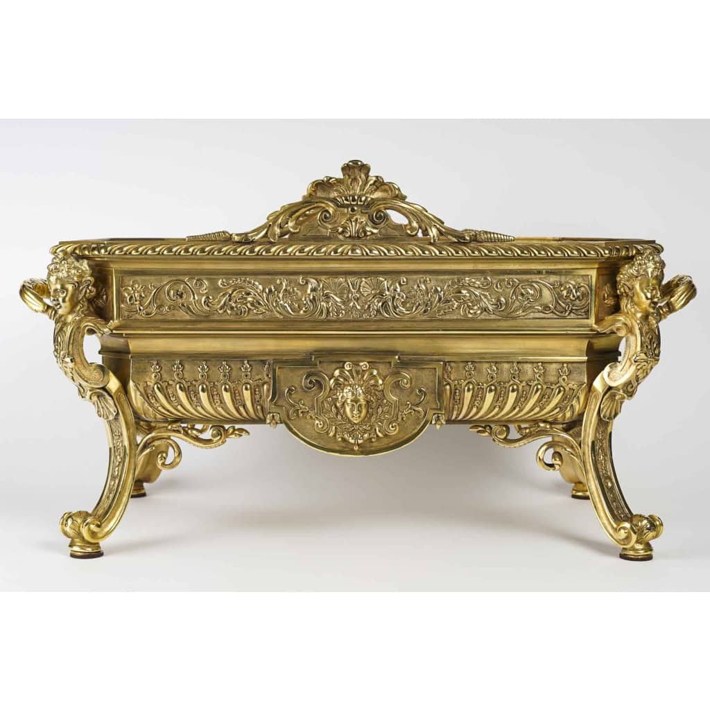Jardinière bronze style LXIV | Biron Jardinière bronze style LXIV