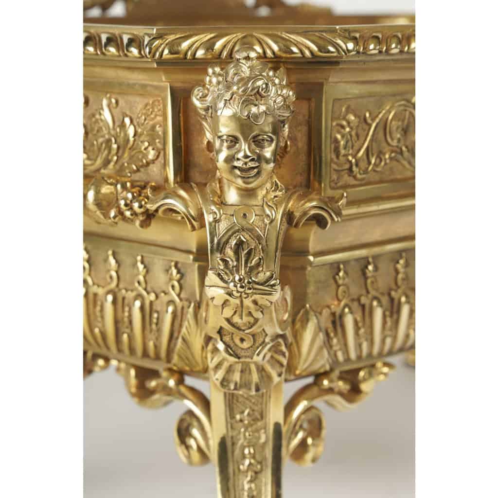 Jardinière bronze style LXIV | Biron Jardinière bronze style LXIV