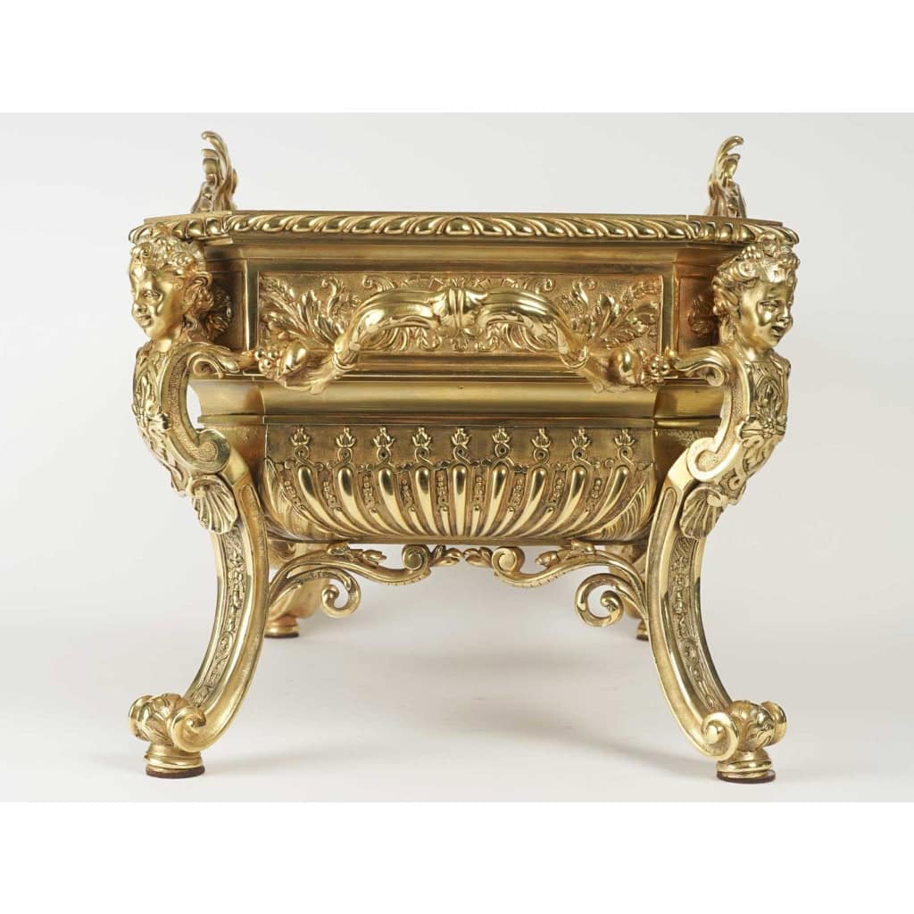 Jardinière bronze style LXIV | Biron Jardinière bronze style LXIV