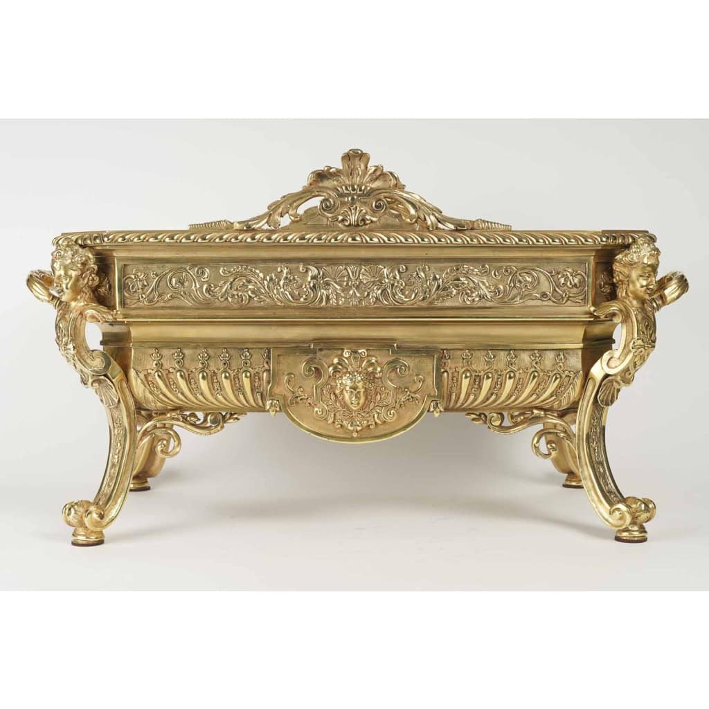 Jardinière bronze style LXIV | Biron Jardinière bronze style LXIV