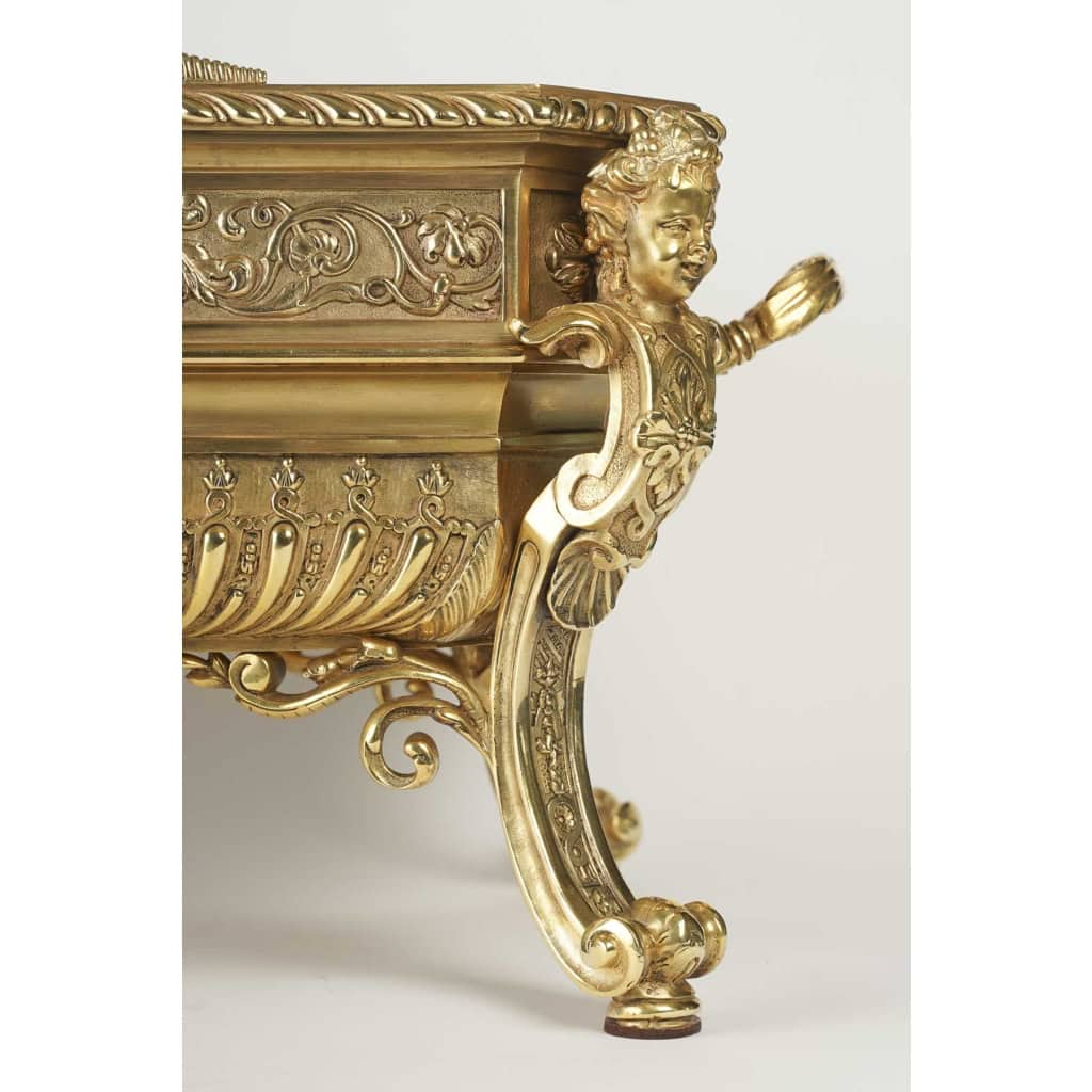 Jardinière bronze style LXIV | Biron Jardinière bronze style LXIV