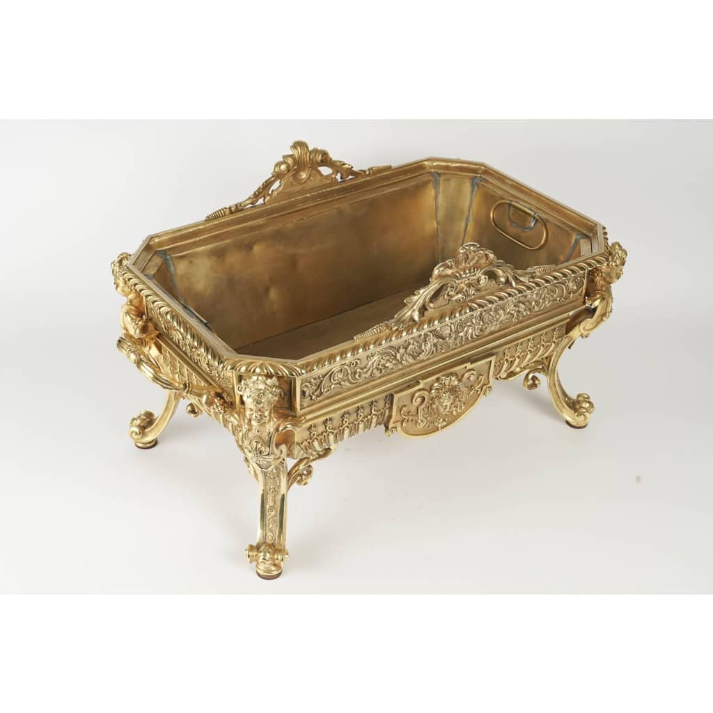 Jardinière bronze style LXIV | Biron Jardinière bronze style LXIV