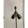 1970′ Paire De Lampes En Bronze Style Maison Charles Avec Oeuf En Bakélite Couleur Ambrée | Biron 1970′ Paire De Lampes En Bronze Style Maison Charles Avec Oeuf En Bakélite Couleur Ambrée