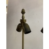 1970′ Paire De Lampes En Bronze Style Maison Charles Avec Oeuf En Bakélite Couleur Ambrée | Biron 1970′ Paire De Lampes En Bronze Style Maison Charles Avec Oeuf En Bakélite Couleur Ambrée