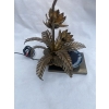 1970′ Lampe Aux Nenuphars En Bronze Doré Et Agate DLG Duval Brasseur Ou Isabelle Faure | Biron 1970′ Lampe Aux Nenuphars En Bronze Doré Et Agate DLG Duval Brasseur Ou Isabelle Faure