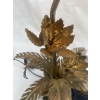 1970′ Lampe Aux Nenuphars En Bronze Doré Et Agate DLG Duval Brasseur Ou Isabelle Faure | Biron 1970′ Lampe Aux Nenuphars En Bronze Doré Et Agate DLG Duval Brasseur Ou Isabelle Faure